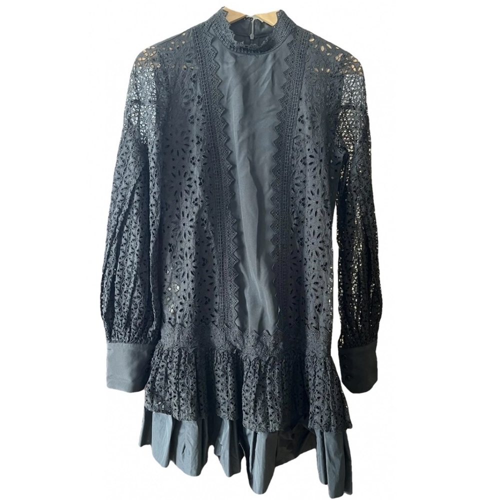 Gorgeous Manila Grace Black Lace dress